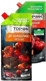 TORCIN Ketchup, sortimente, 380 g; la 1–3 buc.; cu card METRO