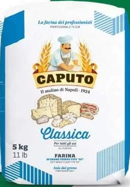 CAPUTO Făină de grâu clasică 5 kg; de la 2 buc.; cu card METRO