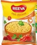 REEVA Meniu instant, sortimente, 60 g; de la 4 buc.; cu card METRO