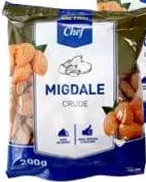 METRO Chef Migdale crude 200 g; de la 2 buc.; cu card METRO