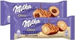 MILKA Croissante vanilie/ciocolată 50 g; de la 3 buc.; cu card METRO