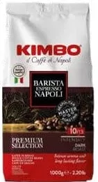 KIMBO Barista Espresso Napoli Cafea boabe 1 kg; preț/buc. la 1 buc.; cu card METRO