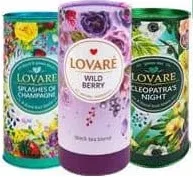 LOVARE Ceai infuzie, sortimente, 80 g; preț/buc. la 1 buc.; cu card METRO