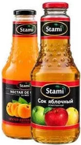 STAMI Nectar, sortimente, 1 L; cu card METRO