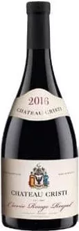 CHATEAU CRISTI Couvee Rouge Vin roșu sec 0,75 L; cu card METRO