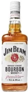 JIM BEAM Whisky 0,7 L; preț/buc. la 1 buc.; cu card METRO