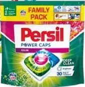 PERSIL Capsule pentru rufe, sortimente, 100 buc.; cu card METRO