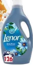LENOR Balsam de rufe, sortimente, 2,65 L / 126 spălări; cu card METRO