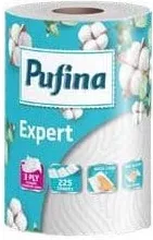 PUFINA Prosop de bucătărie 3 straturi, 50 m; cu card METRO