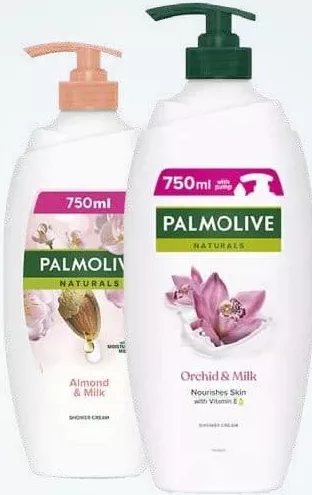 PALMOLIVE Gel de duș, sortimente, 750 ml; cu card METRO