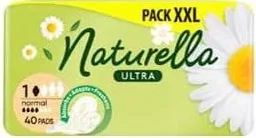 NATURELLA Ultra Quatro Absorbante, 28–40 buc.; cu card METRO