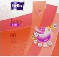 BELLA Absorbante zilnice, sortimente, 60 buc.; cu card METRO