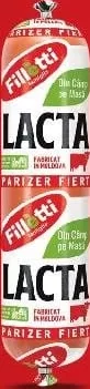 FILLETTI Варёная колбаса Lacta, кг