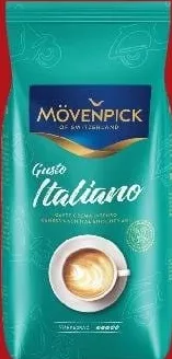 MÖVENPICK Кофе в зёрнах Gusto Italiano/Espresso, 1000 г