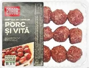 ROGOB Фрикадельки из свинины и говядины, 450 г