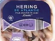 NATUR FISH Филе сельди кусочками в масле, 330 г