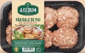 AXEDUM Куриные котлеты охлаждённые, 500 г