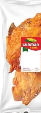 GURMAN Четверть курицы копчёная, вакуум, кг