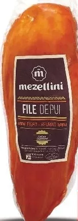 MEZELLINI Куриное филе варёно-копчёное, вакуум, кг