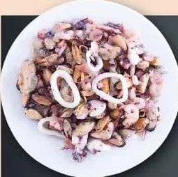 Коктейль из морепродуктов в масле, кг