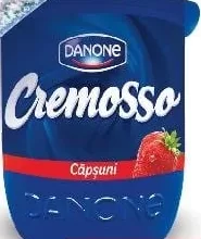 DANONE CREMOSSO Фруктовый йогурт, разные виды, 3,5%/4,8%, 125 г