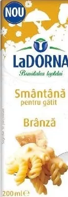 LADORNA Сливки для готовки, сыр/грибы, 15,1%, 200 мл