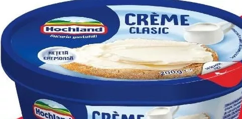 HOCHLAND Творожный сыр, разные виды, 19–21%, 200 г