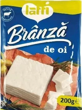 LATTI Овечий сыр, 50%, 200 г
