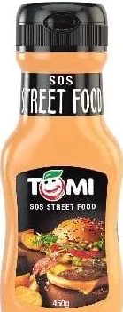 TOMI Соус Street Food/чесночный, 430–450 г
