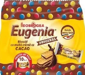 EUGENIA Печенье с кремом какао, 360 г