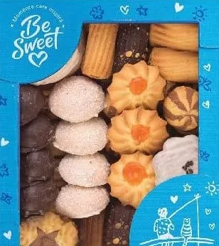 BESWEET Праздничное печенье ассорти, 700 г