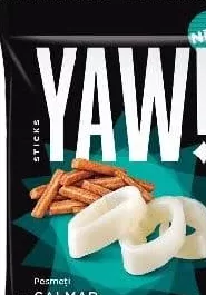 YAW! STICKS Сухарики, разные вкусы, 50 г
