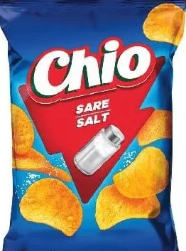 CHIO Картофельные чипсы, разные вкусы, 125 г