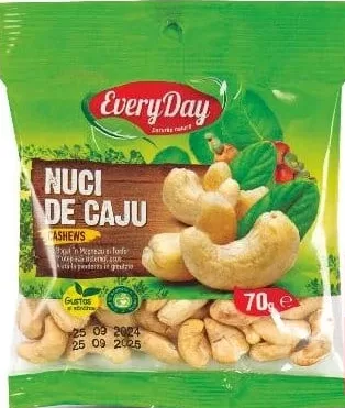 EVERYDAY Кешью, 70 г