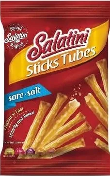 SALATINI Sticks Tubes солёные палочки, 80 г