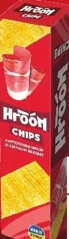 HROOM Картофельные пластинки, разные вкусы, 50 г