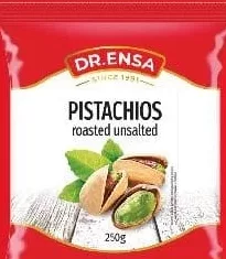 DR. ENSA Фисташки жареные без соли, 250 г