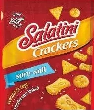 SALATINI Крекеры с солью, 370 г