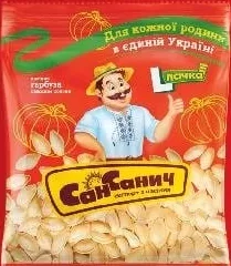 SAN SANICI Солёные тыквенные семечки 110 г
