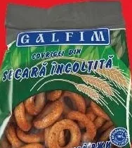 GALFIM Сушки из пророщенной ржи 200 г