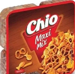 CHIO MAXI MIX Солёное печенье ассорти 225 г
