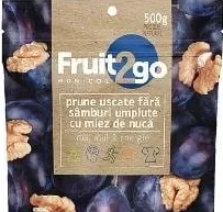 FRUIT2GO Чернослив с грецким орехом 500 г