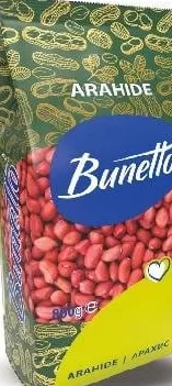 BUNETTO Очищенный арахис в кожице 800 г