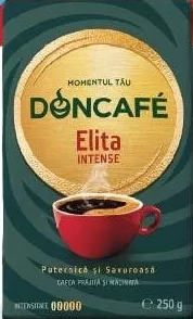 DONCAFÉ ELITA Молотый кофе 250 г; карта Kaufland Card XTRA и активированный купон