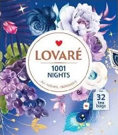 LOVARE Чай в ассортименте 48–64 г