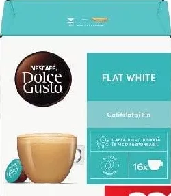 NESCAFÉ DOLCE GUSTO Flat White капсулы 187,2 г