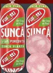 FILLETTI Ветчина Porcovită за кг