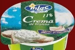 INLAC Сырный крем укроп и чеснок 11% 130 г