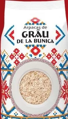 DE LA BUNICA Пшеничная крупа 900 г