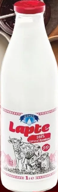 MONOR Молоко 3,5% 1 л